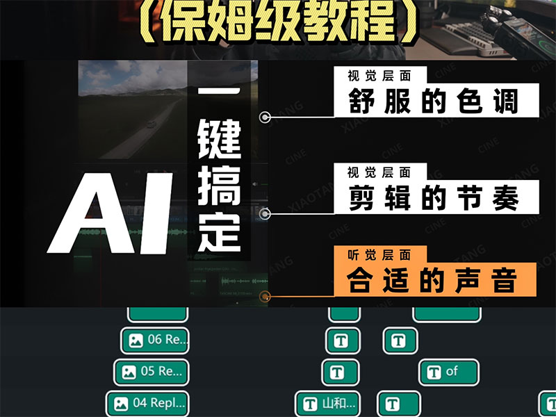 短視頻行業(yè)新趨勢(shì)：AI剪輯工具用戶量激增200%，新手也能一鍵成片